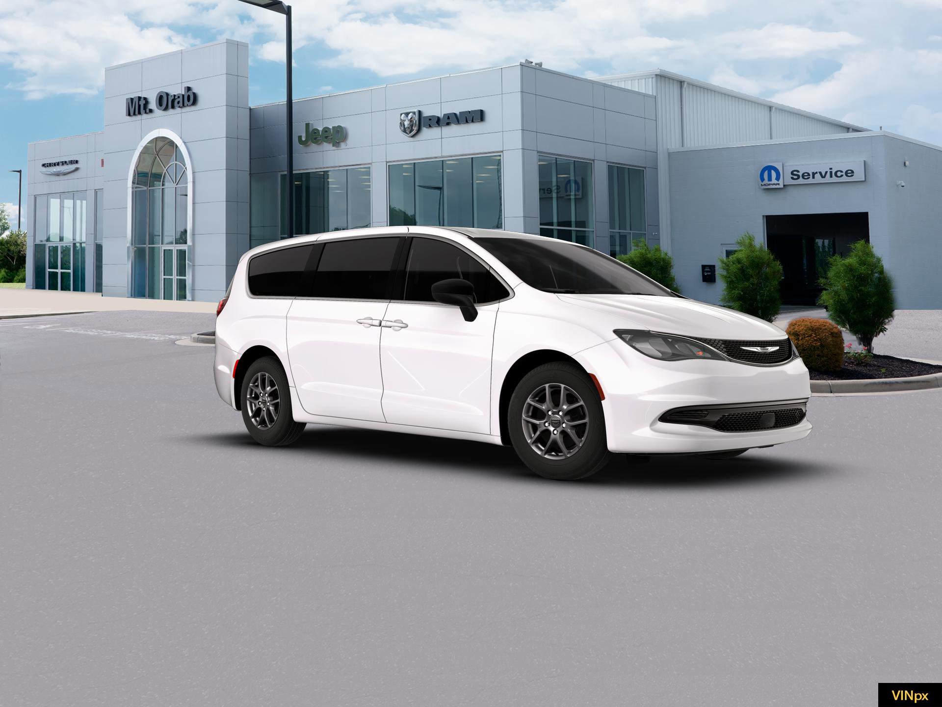 New 2026 Chrysler Voyager LX image 12