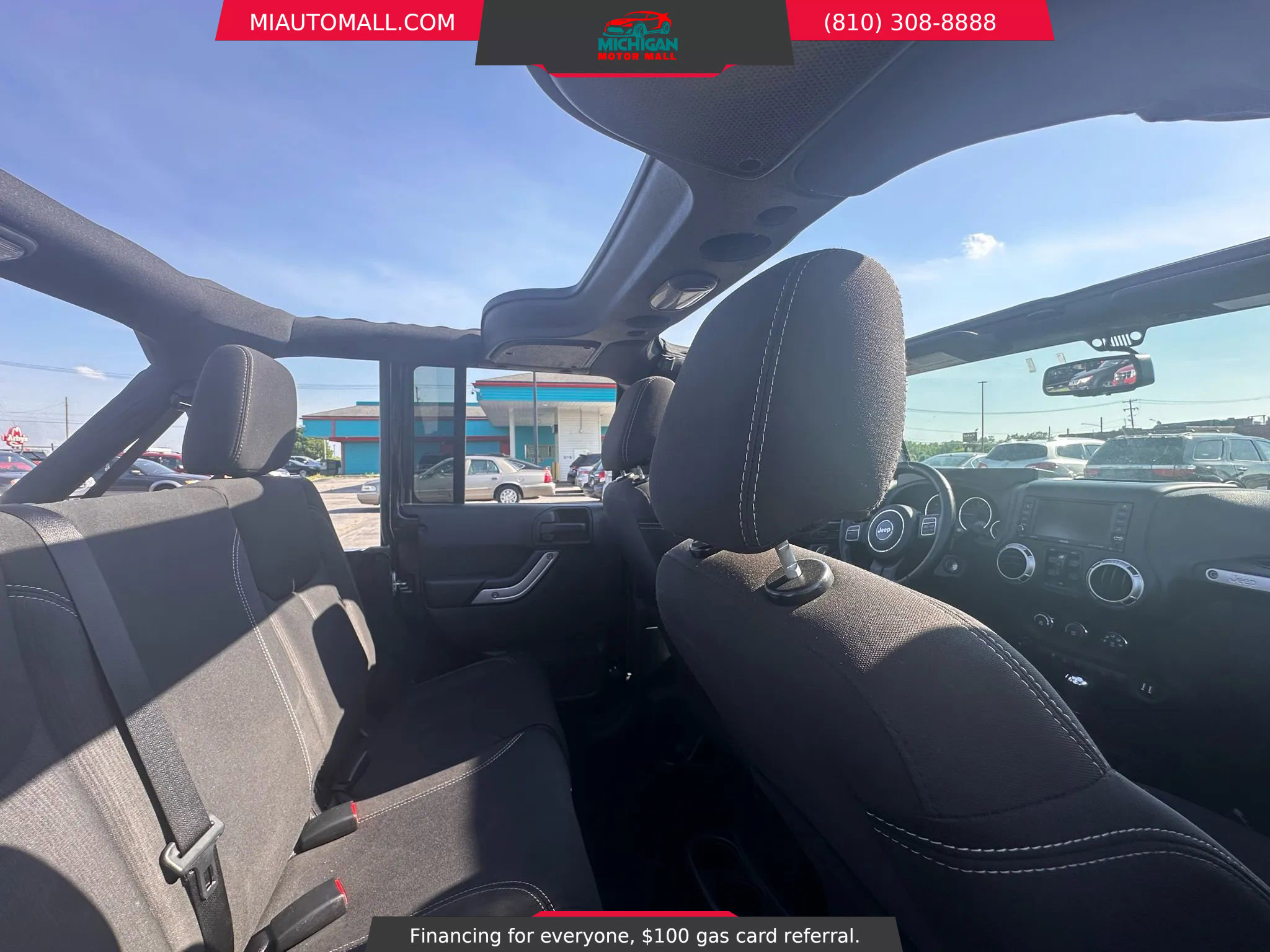 Used 2017 Jeep Wrangler Unlimited Sahara image 5