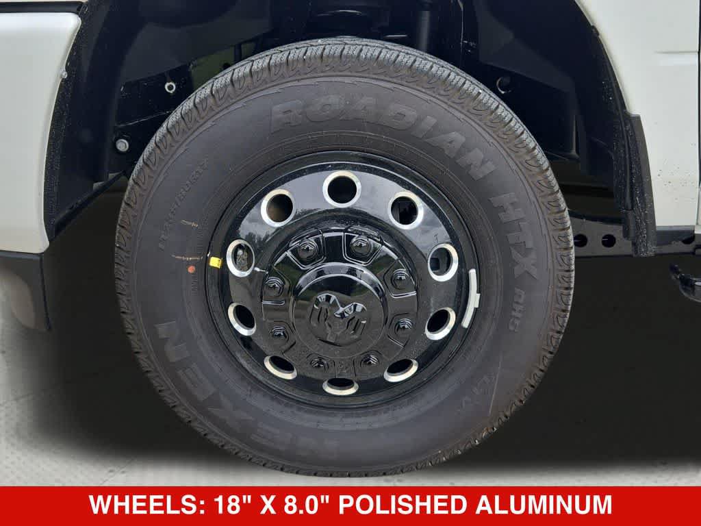 New 2026 RAM 3500 Lone Star AWD/4WD image 13