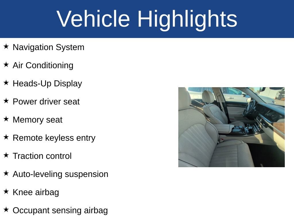 Used 2017 Genesis G90 3.3T Premium image 3