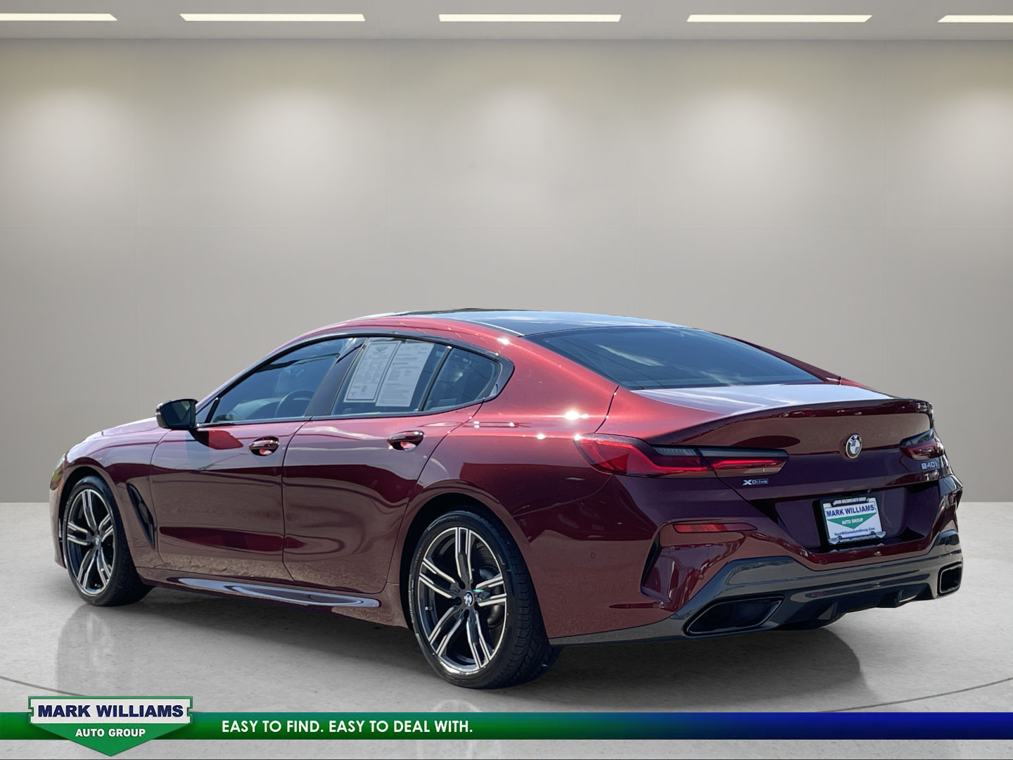 Used 2023 BMW 840i Gran Coupe xDrive AWD/4WD image 6