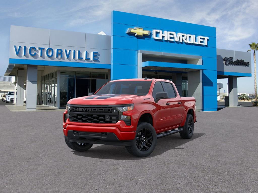 New 2026 Chevrolet Silverado 1500 Custom w/ Rally Edition image 8