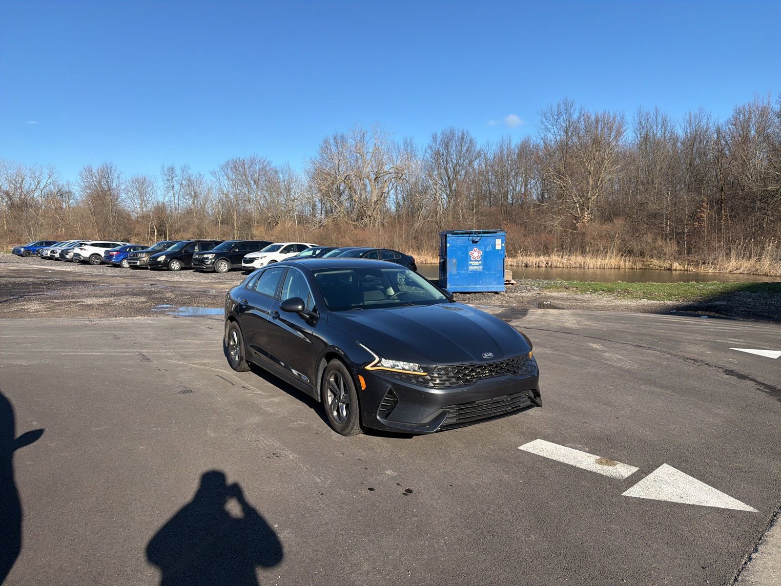 Used 2021 Kia K5 LXS image 3