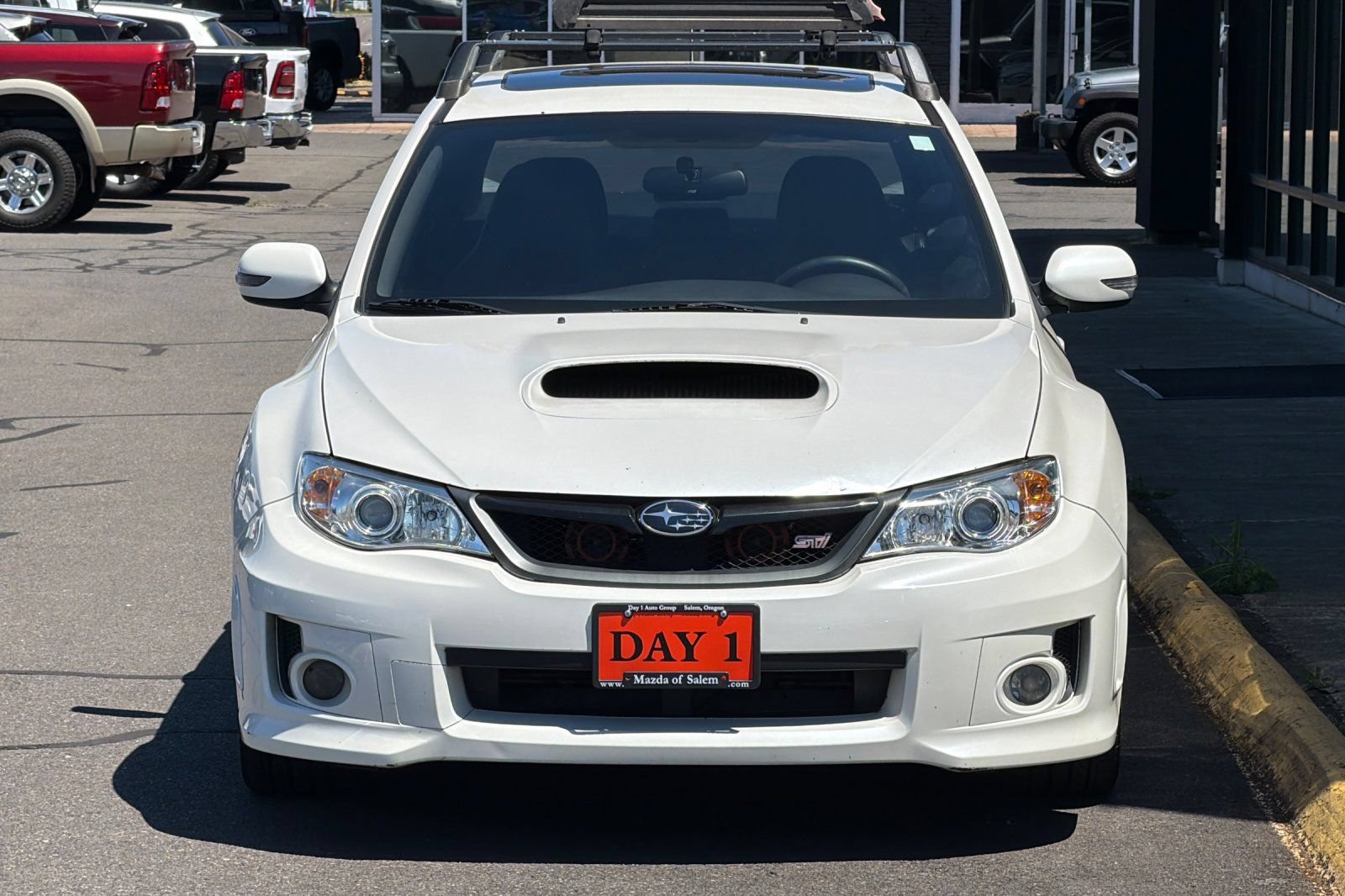 Used 2012 Subaru Impreza WRX STI Limited AWD/4WD image 10