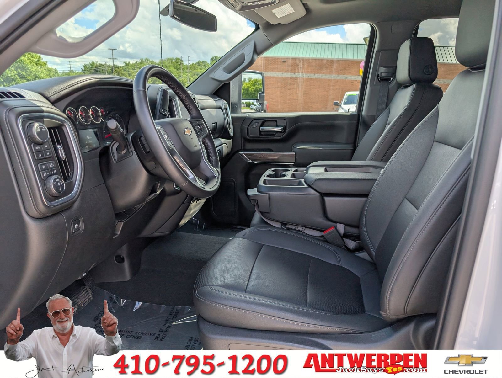 Certified 2023 Chevrolet Silverado 2500 LTZ image 16