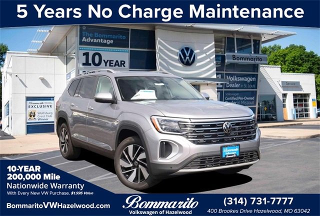 New 2026 Volkswagen Atlas SEL image 1