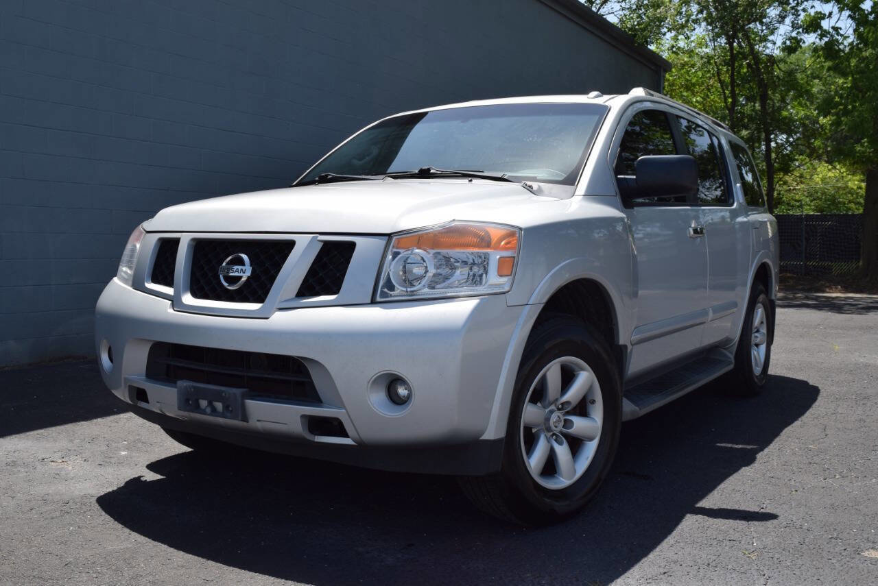 Used 2014 Nissan Armada SV image 1
