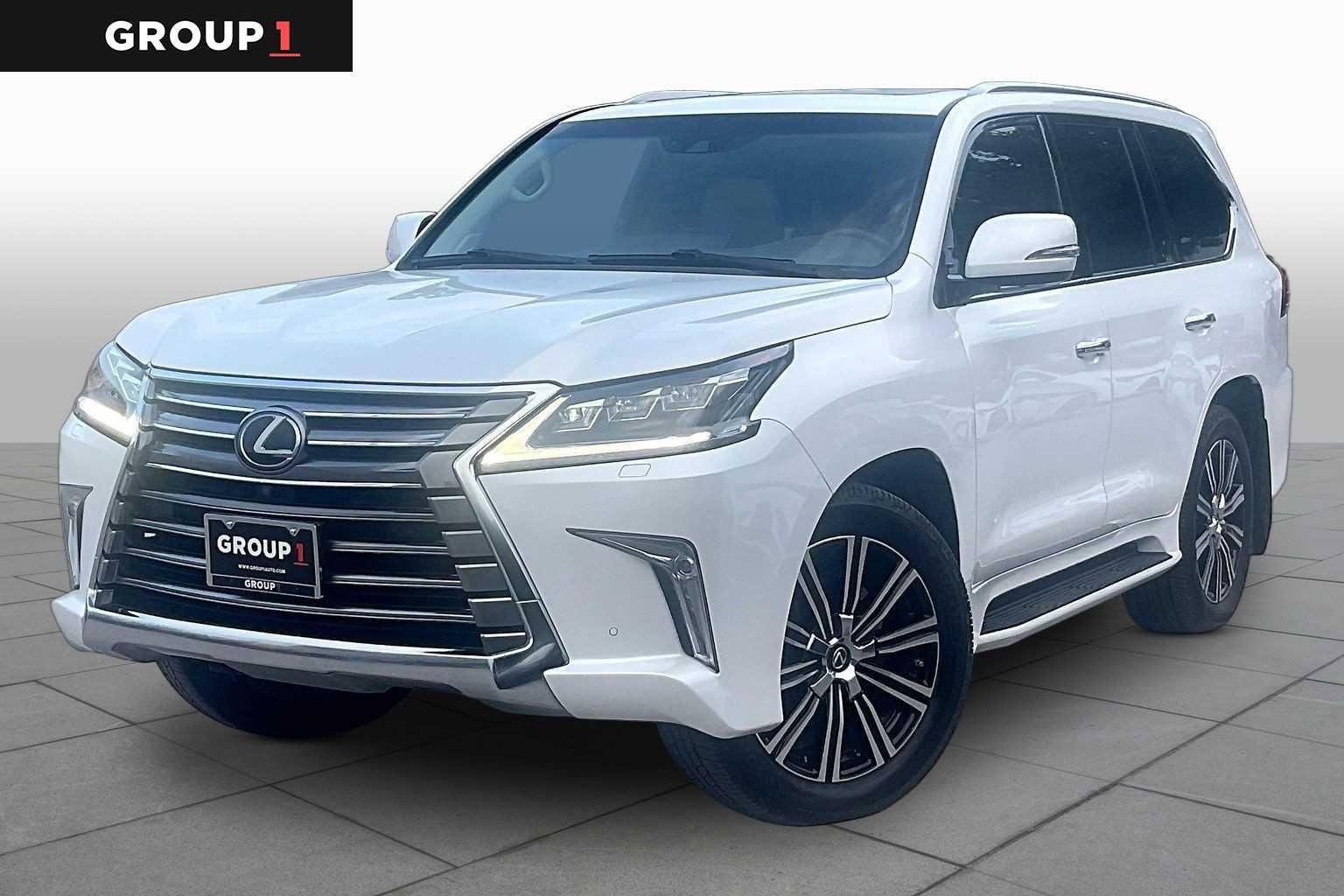 Used 2021 Lexus LX 570 4WD w/ Luxury Package