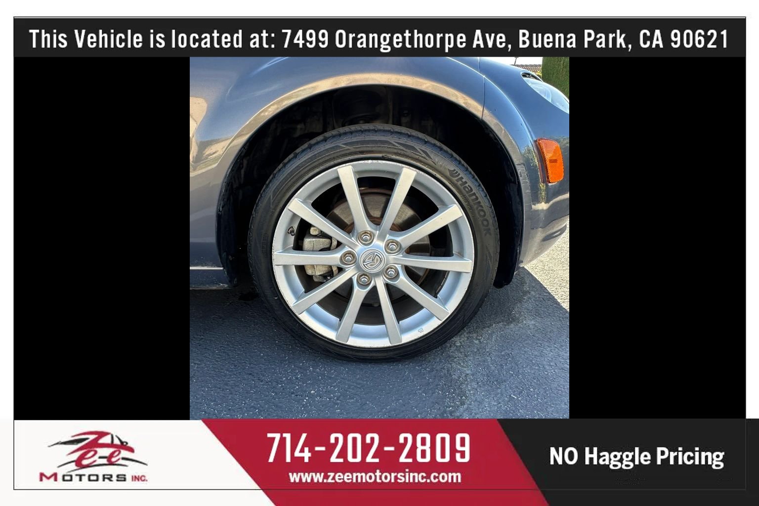 Used 2008 MAZDA MX-5 Miata Grand Touring w/ Premium Pkg RWD image 38