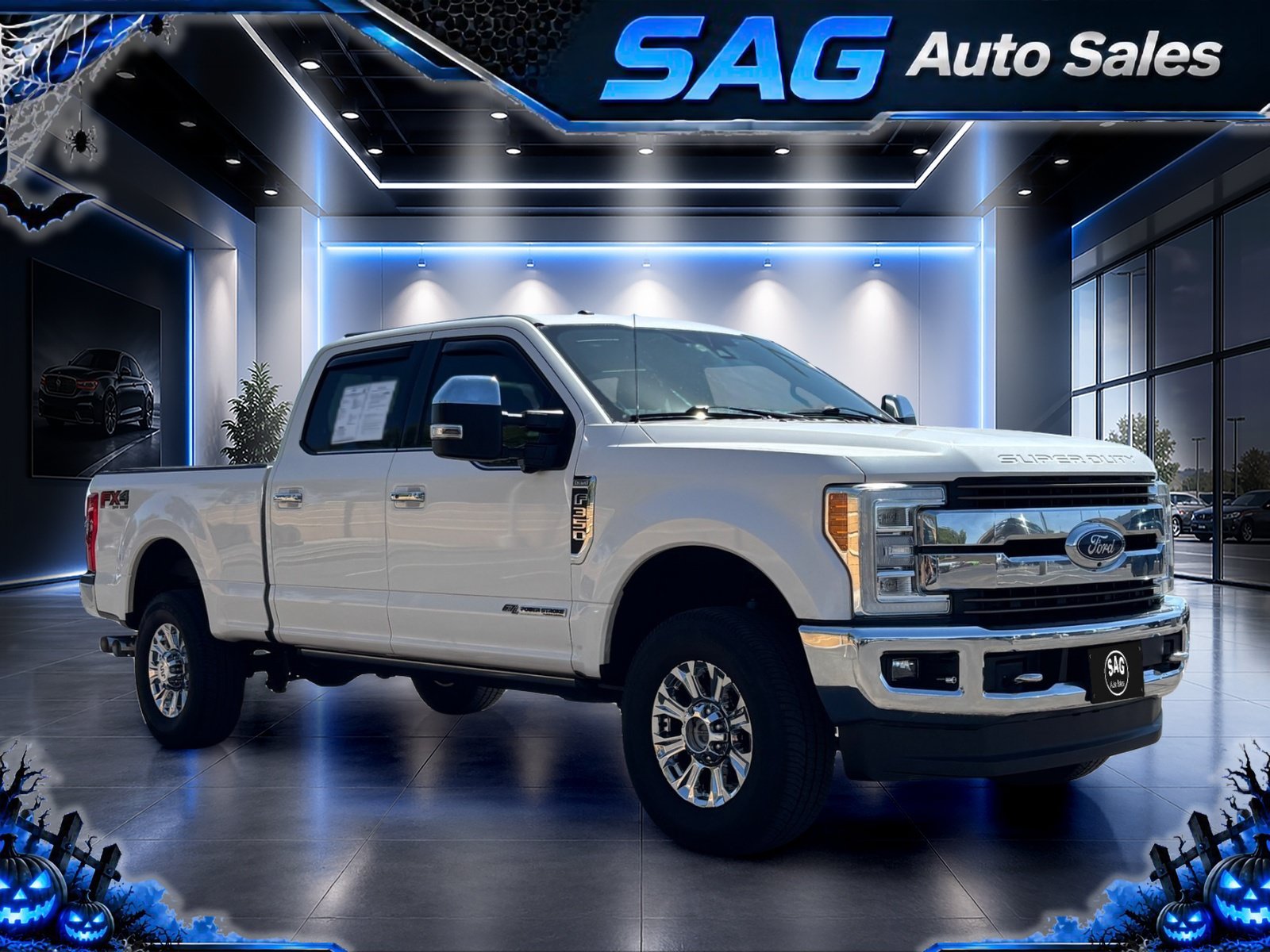 Used 2018 Ford F350 King Ranch w/ King Ranch Ultimate Package AWD/4WD image 1