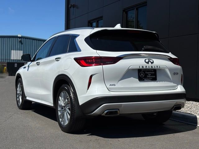 Used 2023 INFINITI QX50 Luxe image 5