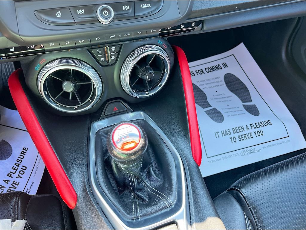 Used 2023 Chevrolet Camaro SS RWD image 16