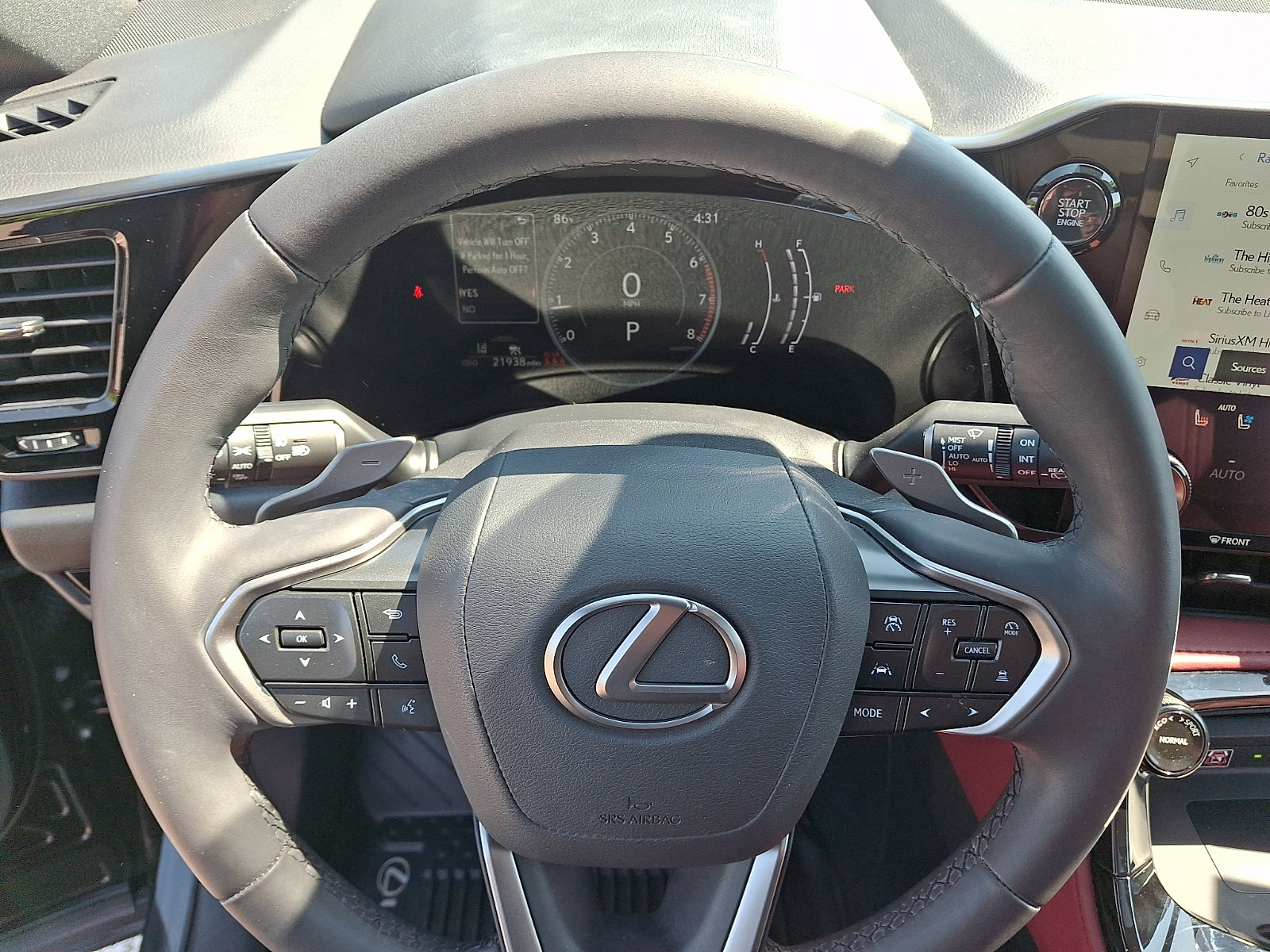 Certified 2024 Lexus NX 350 AWD image 21