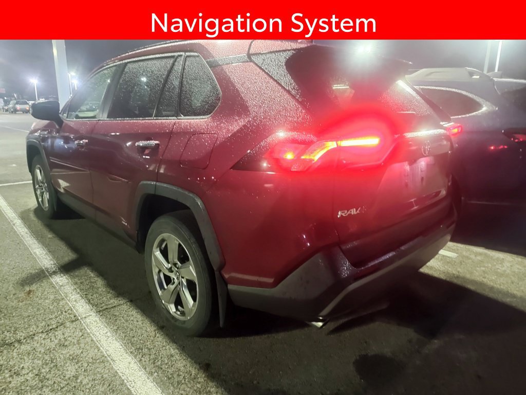 Used 2019 Toyota RAV4 Limited AWD/4WD image 4