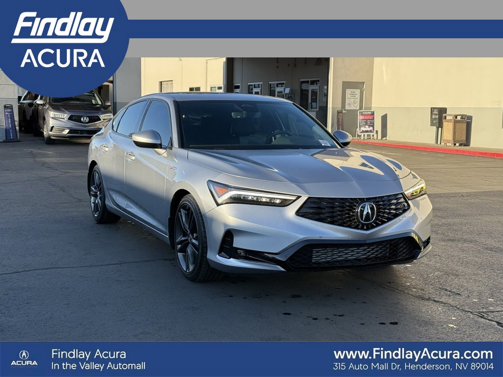 Certified 2025 Acura Integra A-Spec