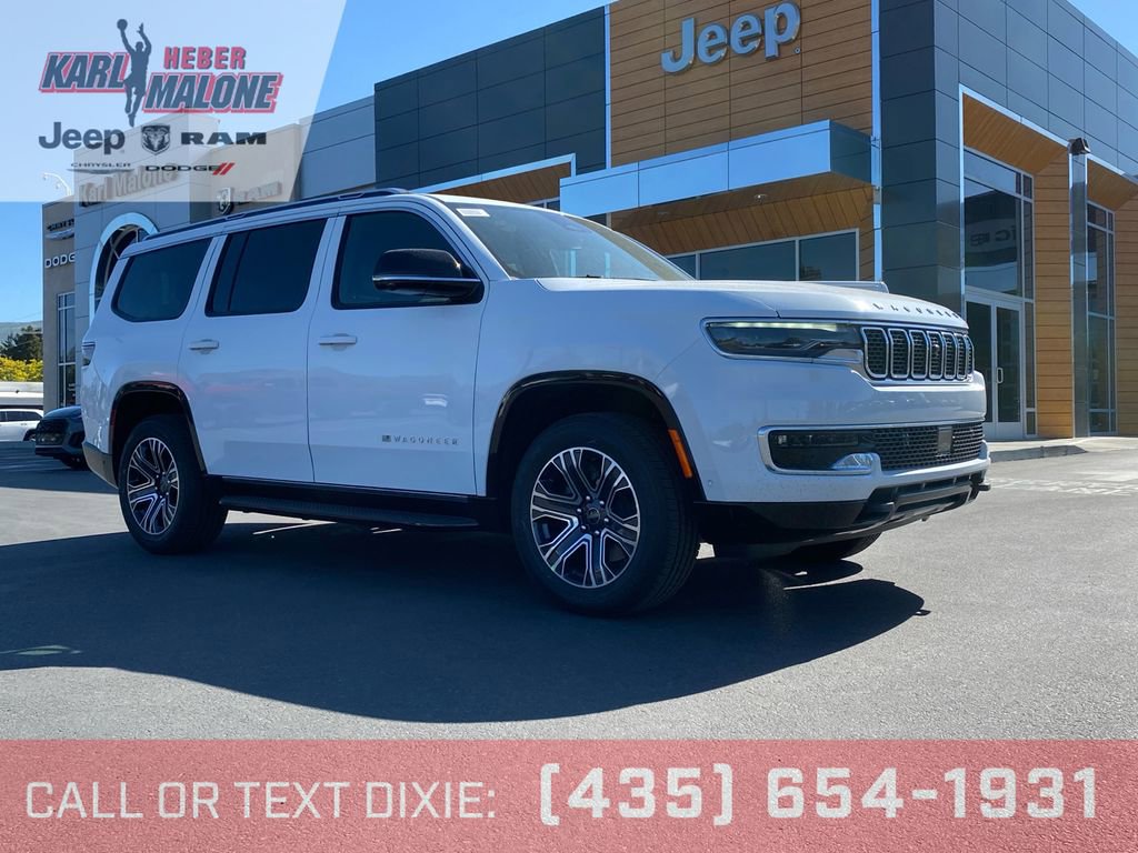 New 2025 Jeep Wagoneer 4WD w/ Convenience Group I