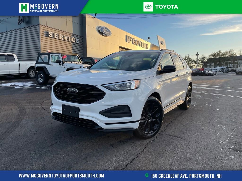Used 2022 Ford Edge SE w/ Black Appearance Package image 1