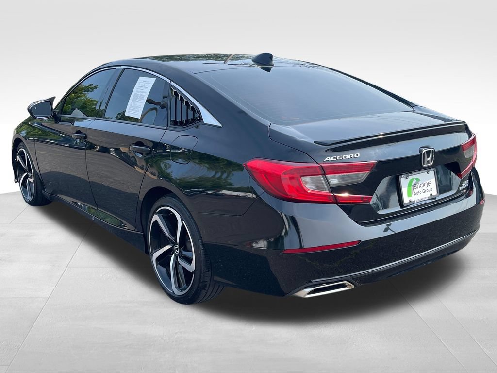 Used 2018 Honda Accord Sport image 5