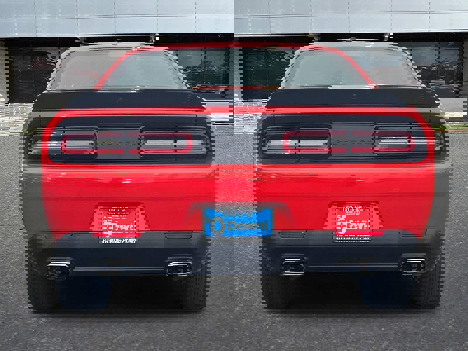 Used 2023 Dodge Challenger SXT w/ Blacktop Package image 8