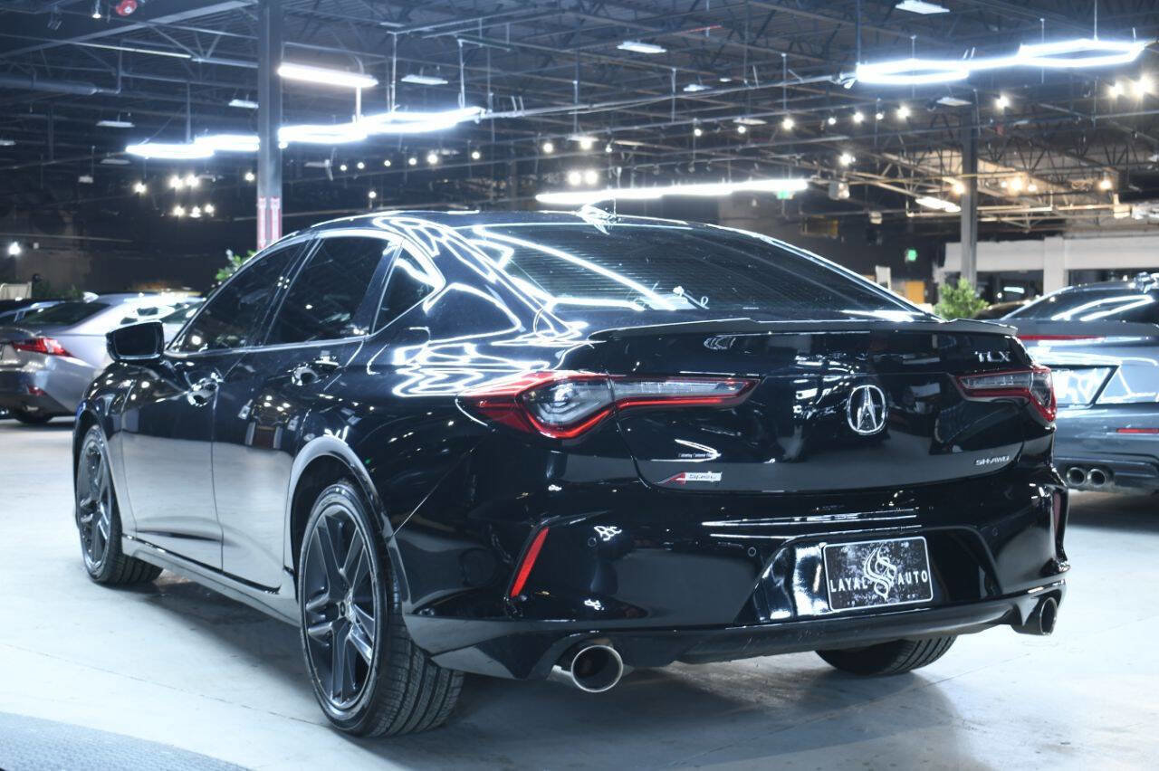 Used 2024 Acura TLX SH-AWD w/ A-SPEC Pkg image 12