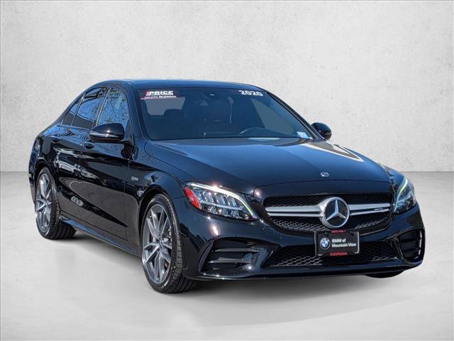 Used 2020 Mercedes-Benz C 43 AMG 4MATIC Sedan image 3