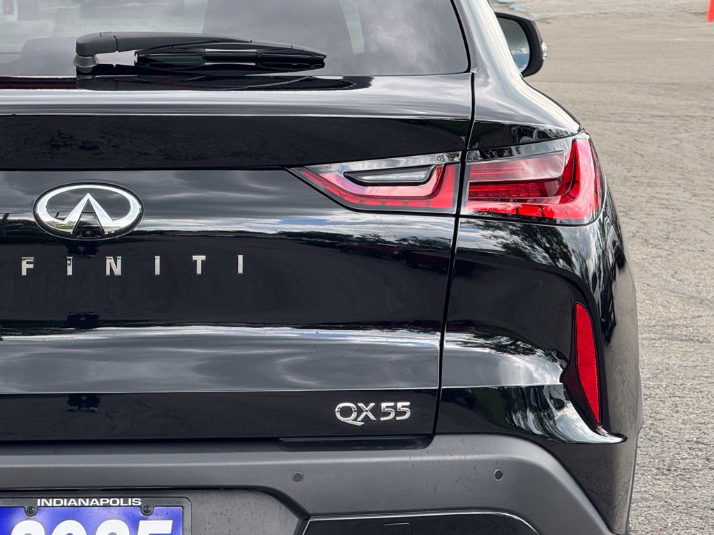 Used 2025 INFINITI QX55 Luxe AWD/4WD image 5