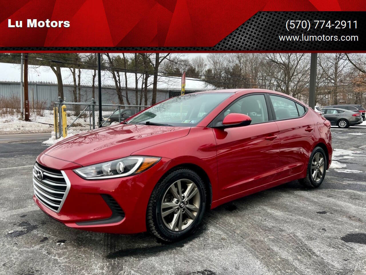 Used 2018 Hyundai Elantra SEL w/ Cargo Package image 1