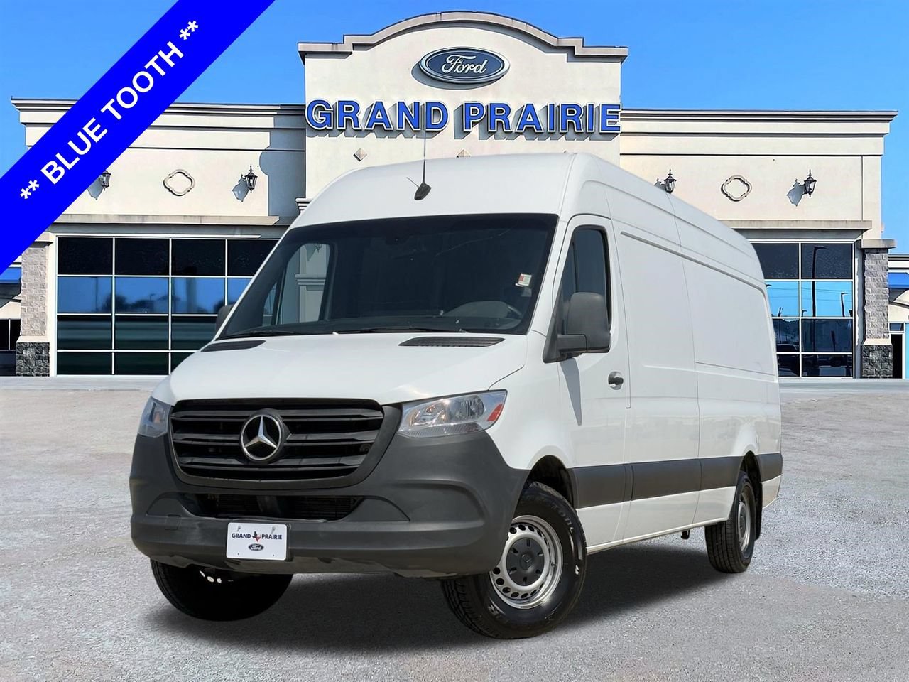 Used 2023 Mercedes-Benz Sprinter 2500 video 1