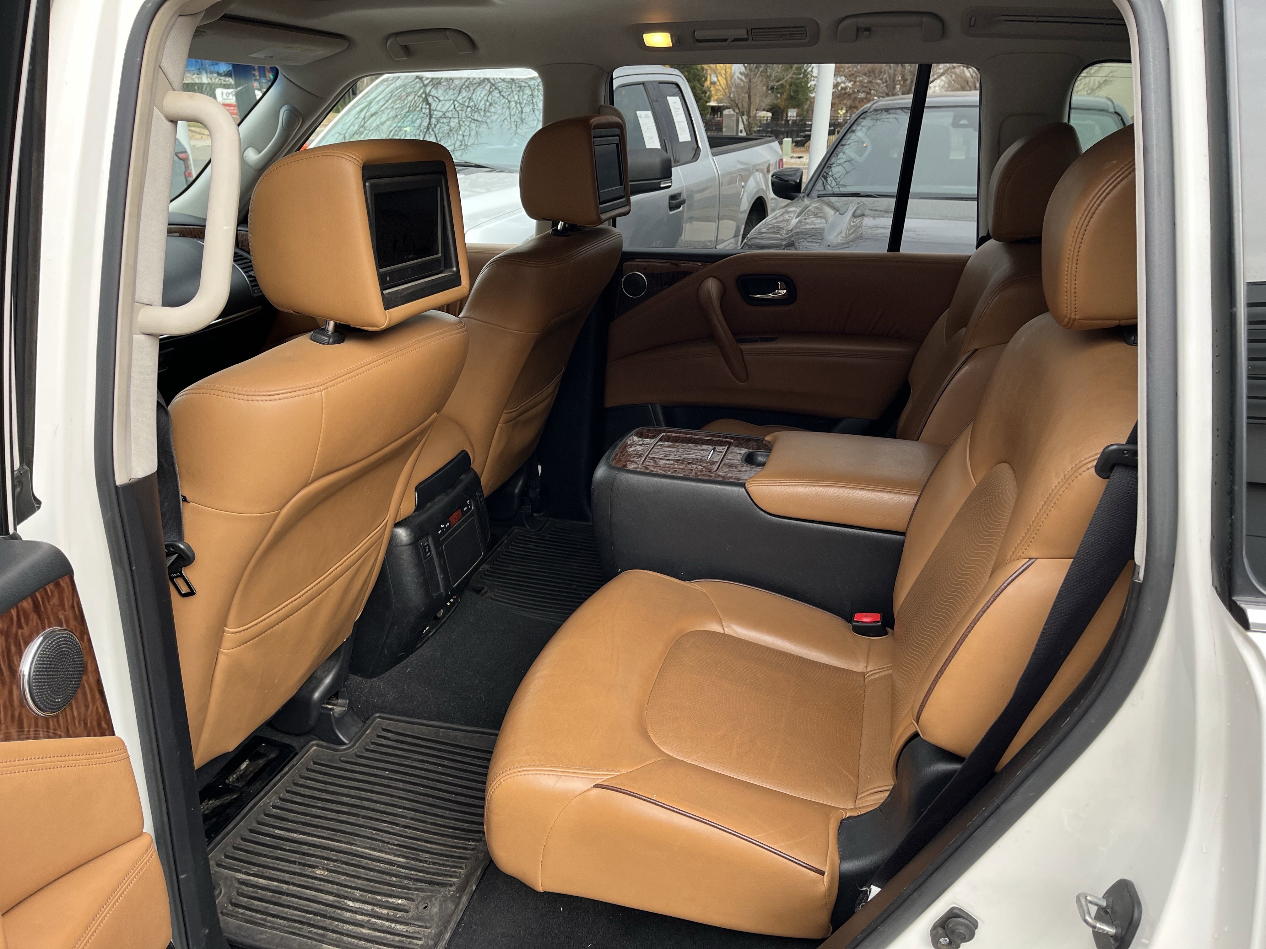 Used 2017 Nissan Armada Platinum w/ Captain Seat Package image 15