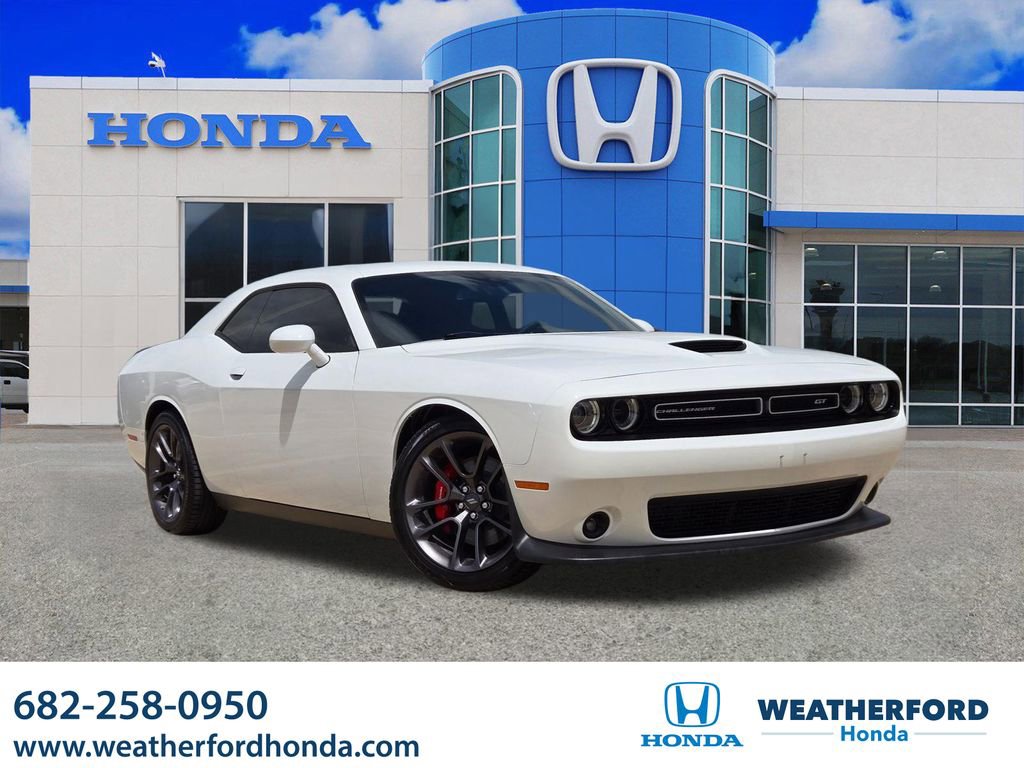 Used 2023 Dodge Challenger GT w/ Plus Package