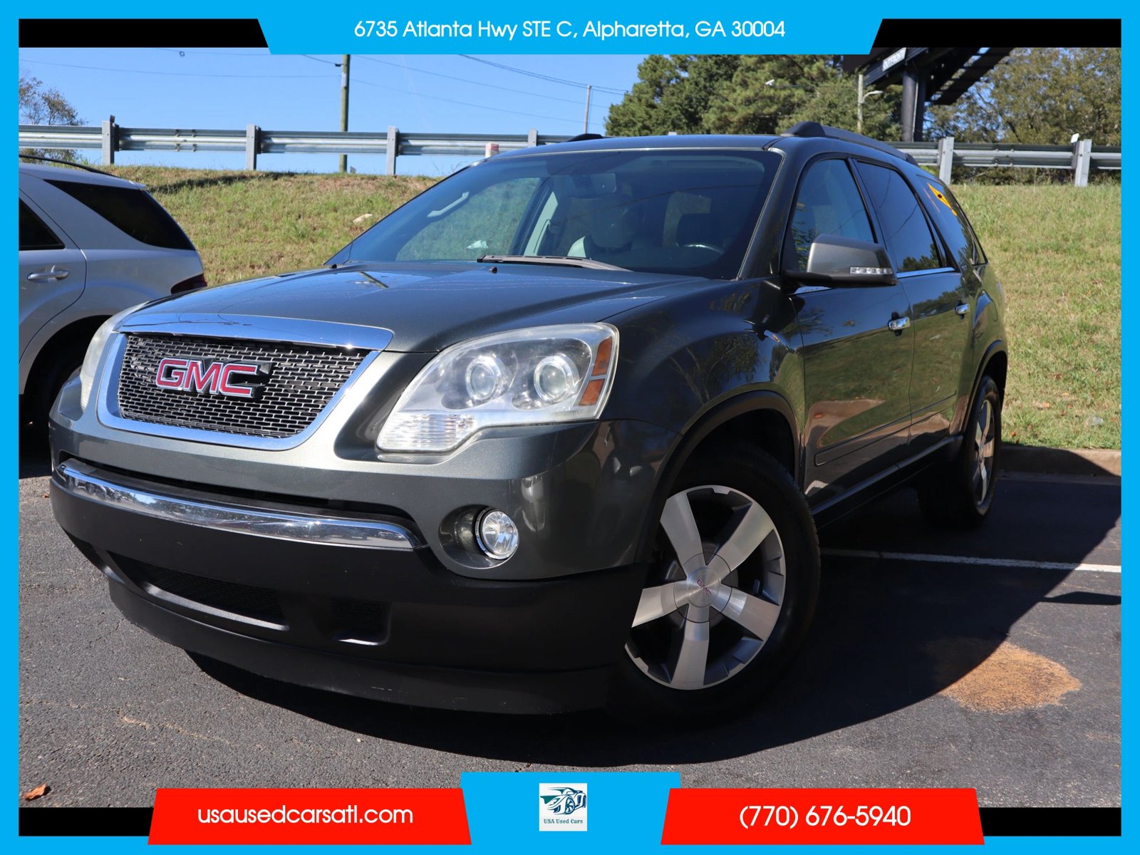 Used 2011 GMC Acadia SLT FWD image 1