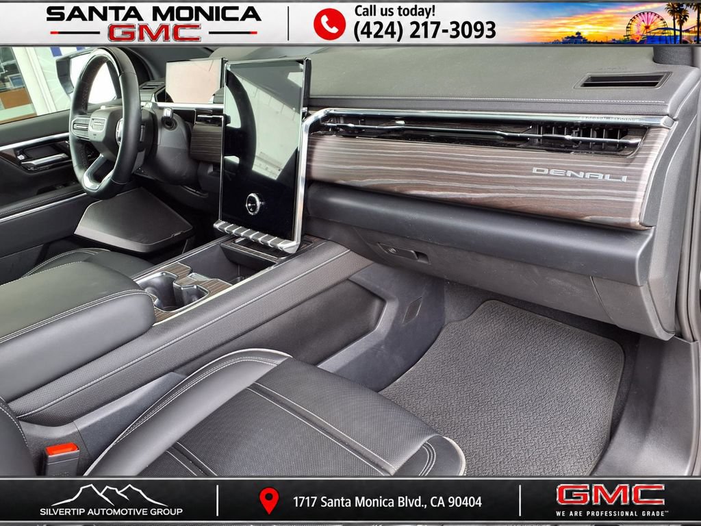 Certified 2025 GMC Sierra EV Denali AWD/4WD image 26