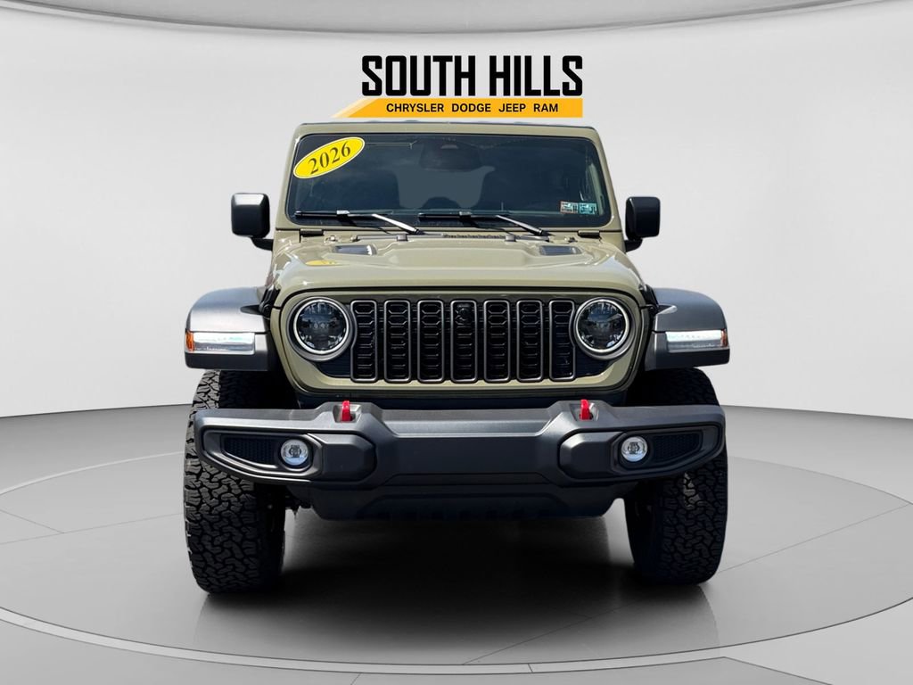 Used 2026 Jeep Wrangler Unlimited Rubicon w/ Technology Group AWD/4WD image 8