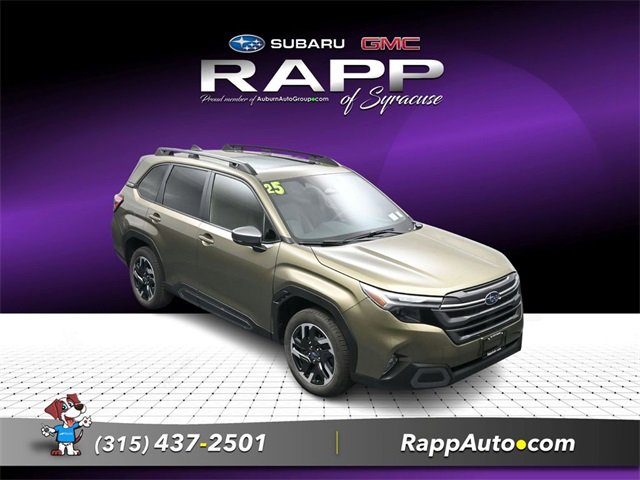 Used 2025 Subaru Forester Limited