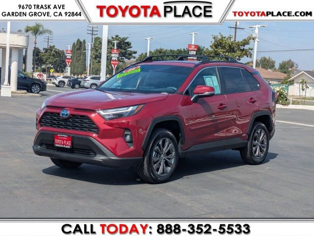 Used 2024 Toyota RAV4 XLE Premium w/ Weather Package