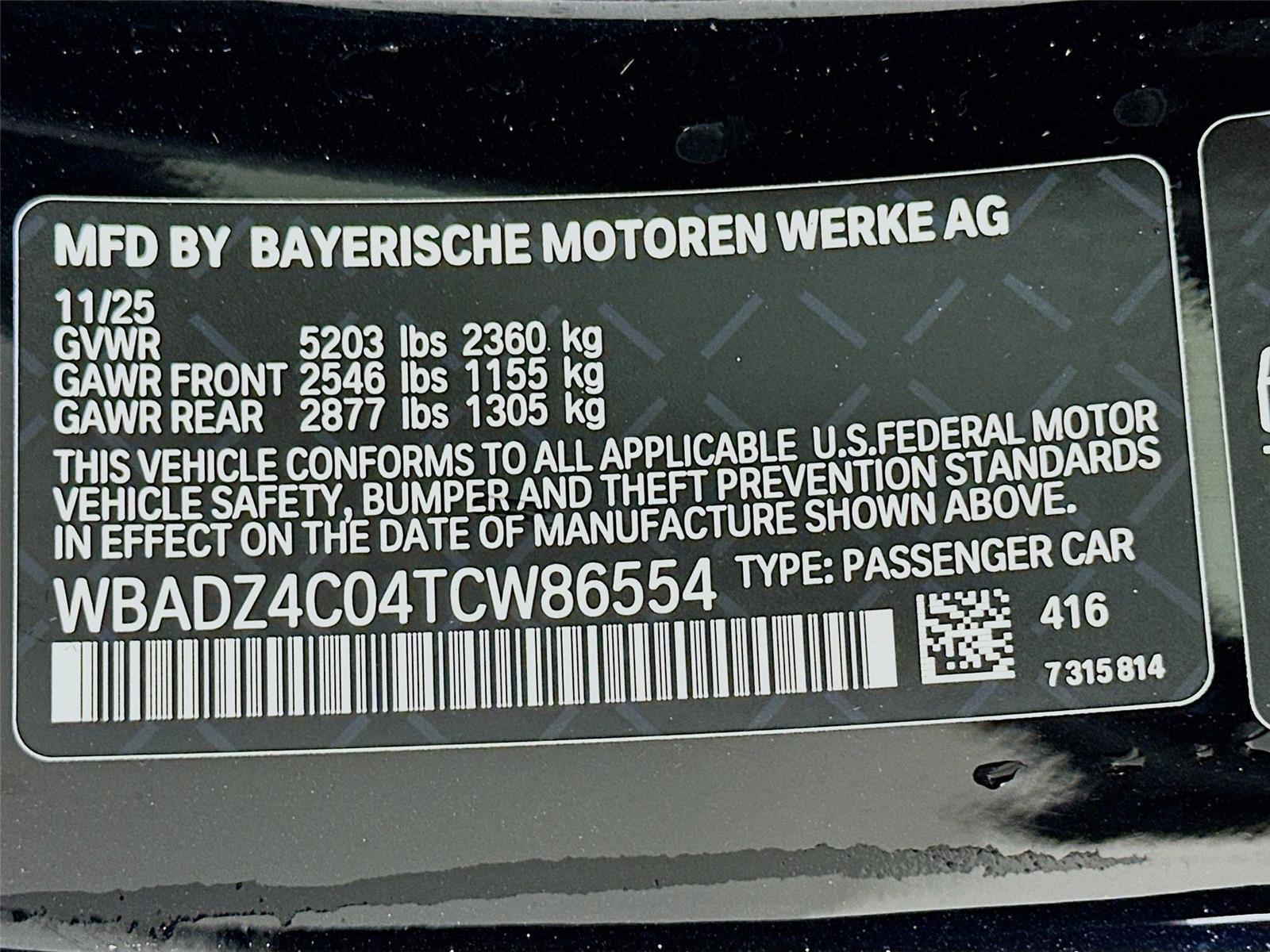 New 2026 BMW 840i xDrive Convertible w/ Comfort Seating Package image 31