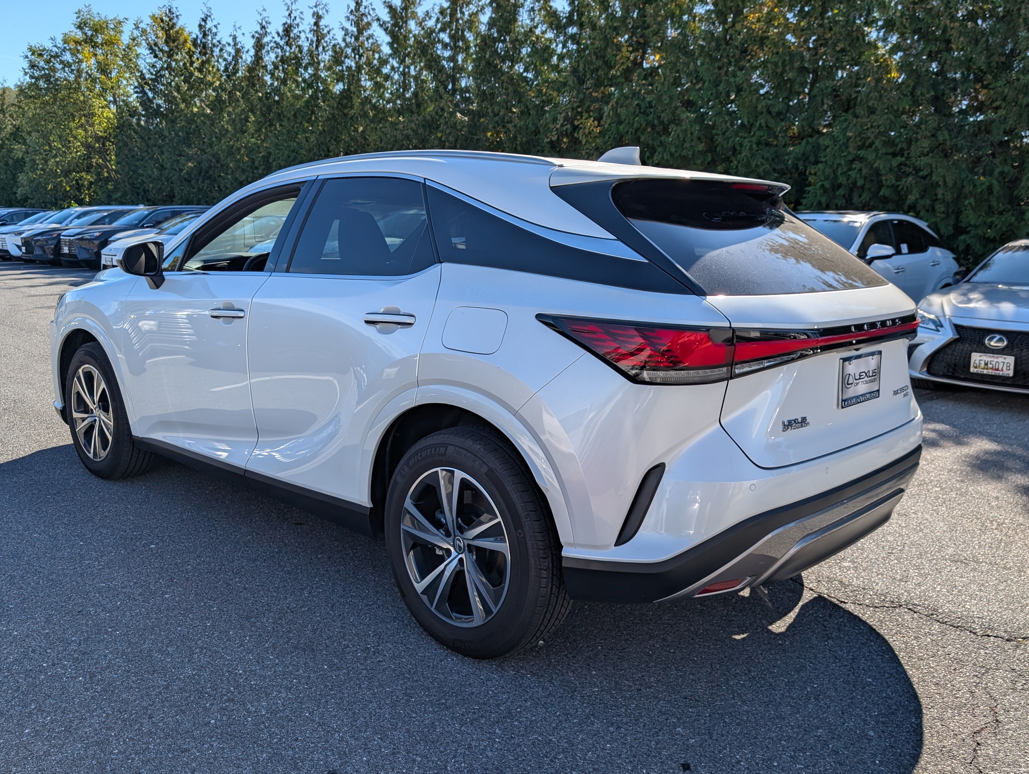 Used 2026 Lexus RX 350h AWD/4WD image 5