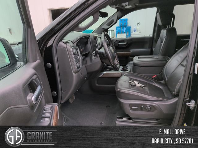 Used 2021 Chevrolet Silverado 1500 High Country w/ Technology Package AWD/4WD image 9