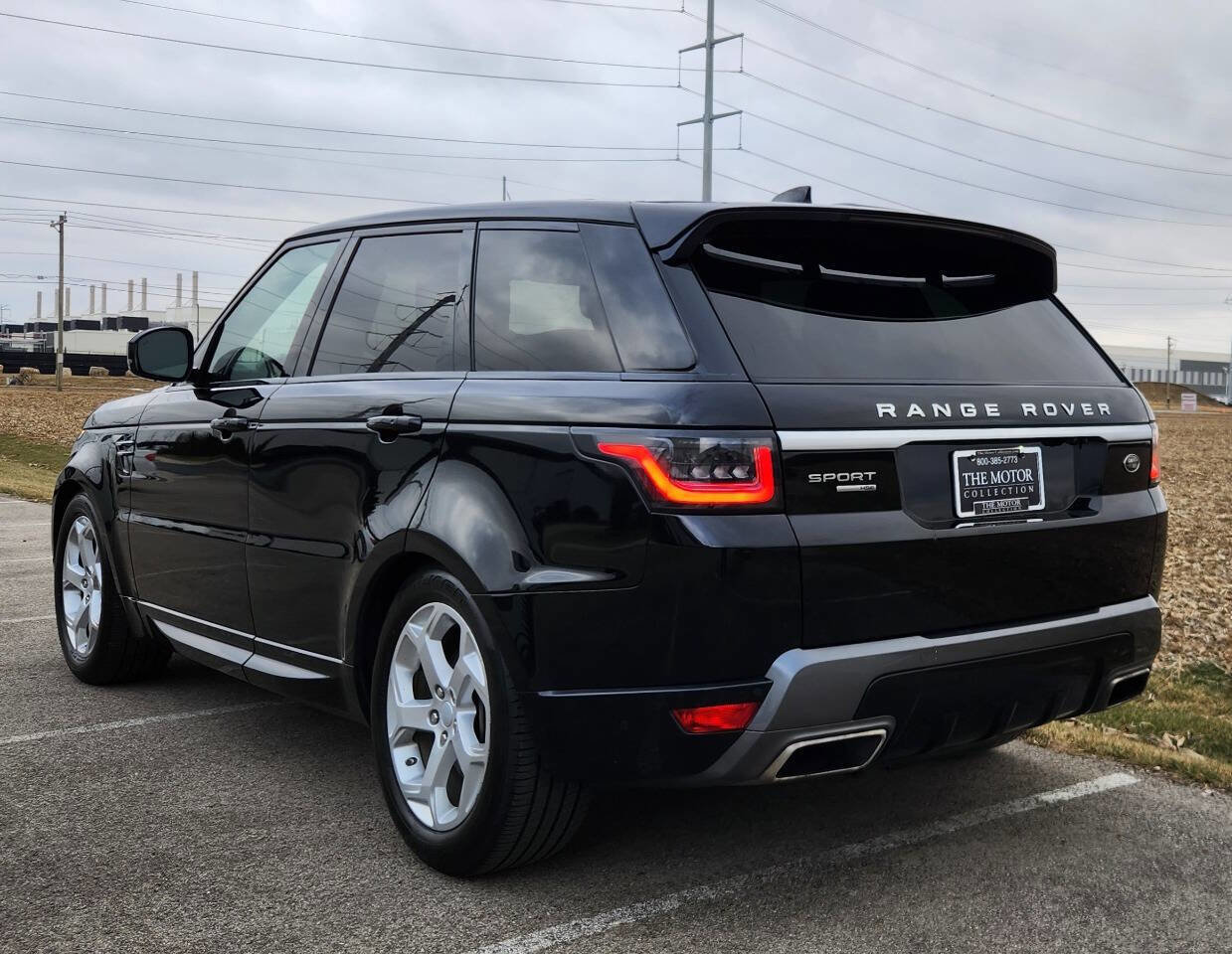 Used 2019 Land Rover Range Rover Sport HSE image 4