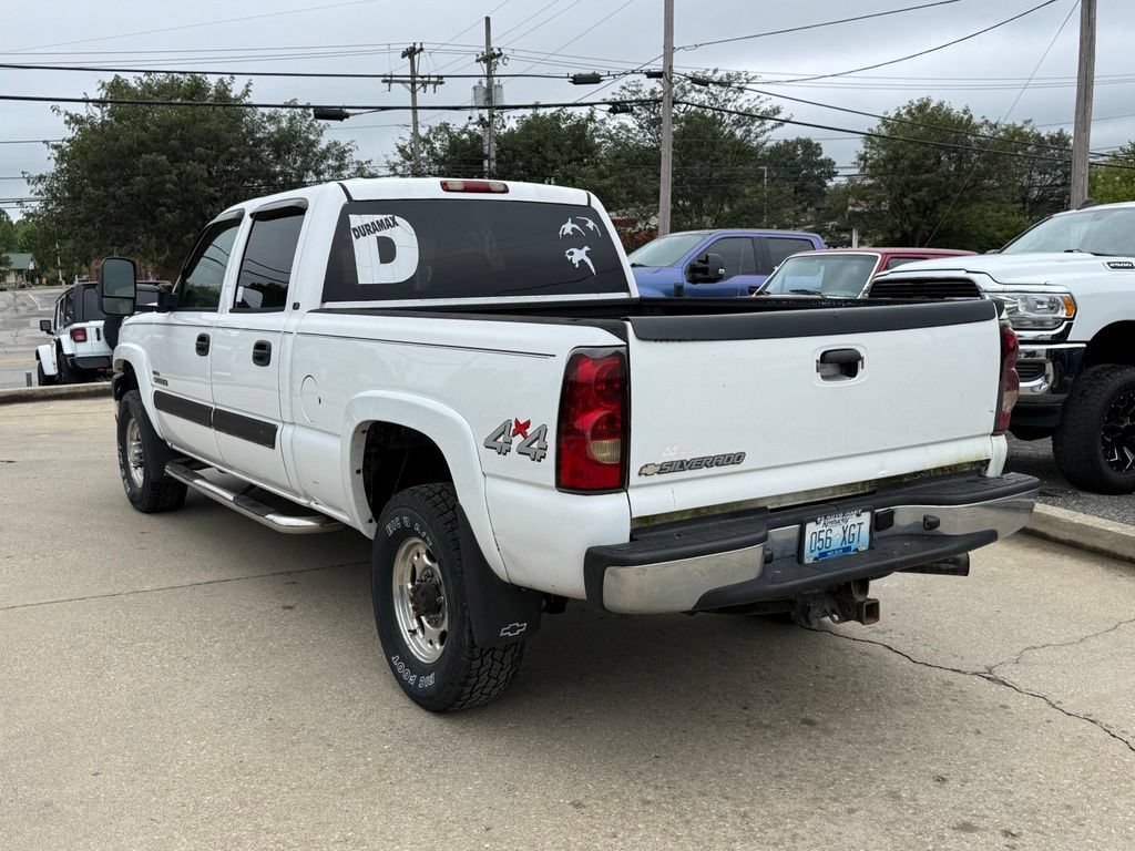 Used 2006 Chevrolet Silverado 2500 LT w/ Skid Plate Package AWD/4WD image 9