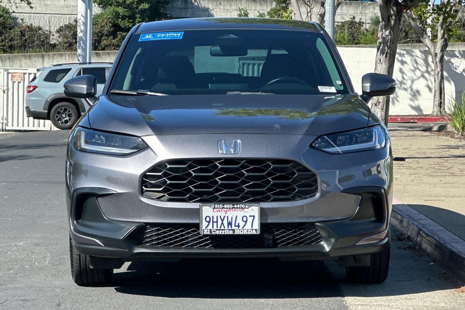 Certified 2024 Honda HR-V LX image 8