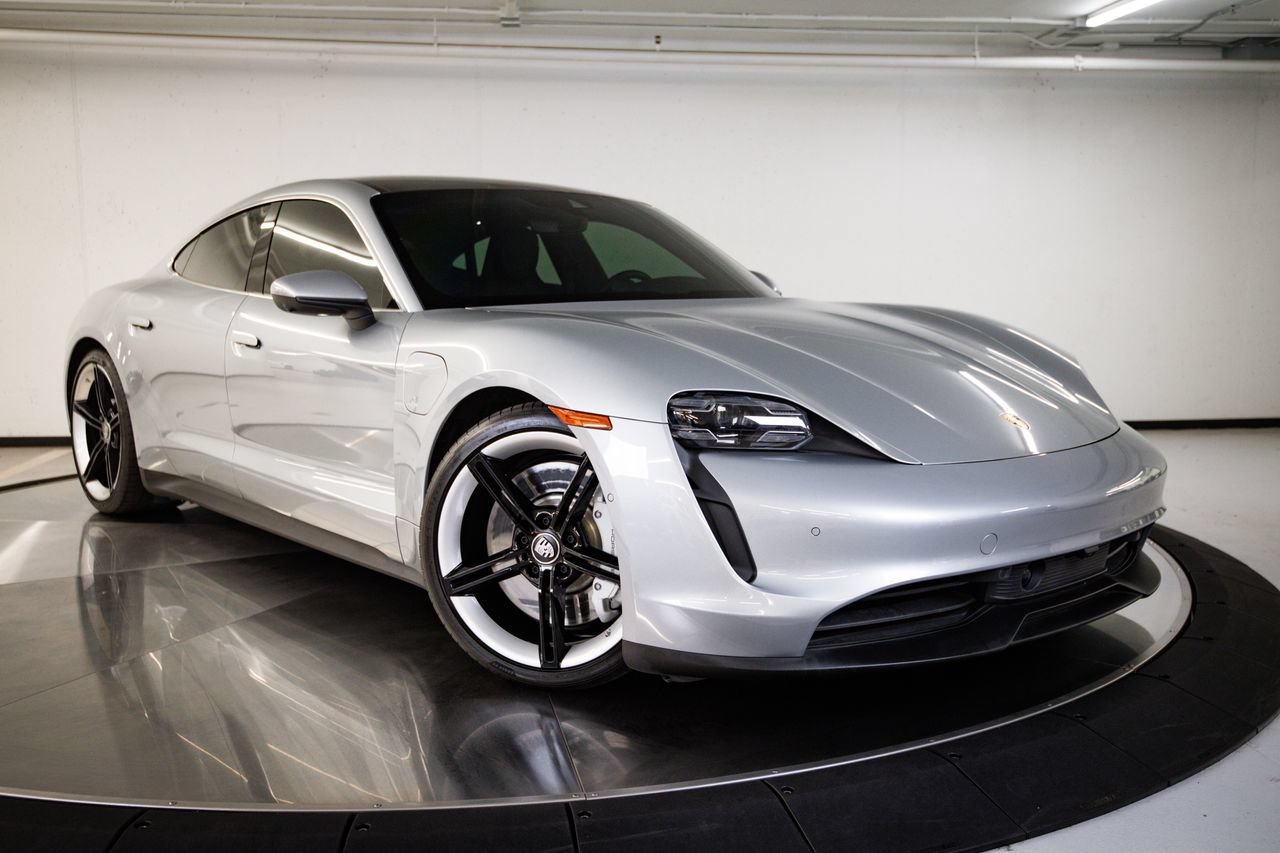 Certified 2024 Porsche Taycan 4S AWD/4WD image 9