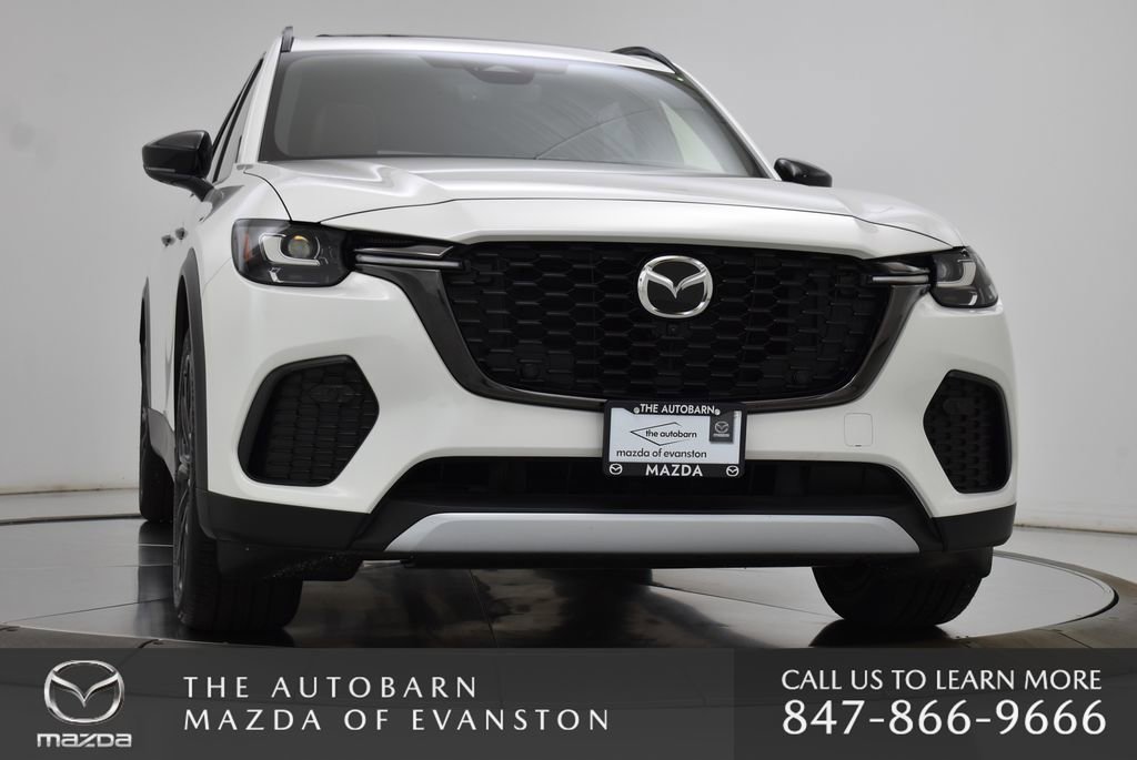 Certified 2025 MAZDA CX-70 3.3 Turbo w/ Premium Plus Pkg AWD/4WD image 12