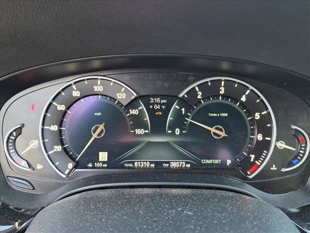 Used 2019 BMW 530i w/ Convenience Package RWD image 9