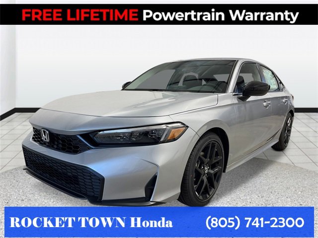 New 2026 Honda Civic Sport image 1