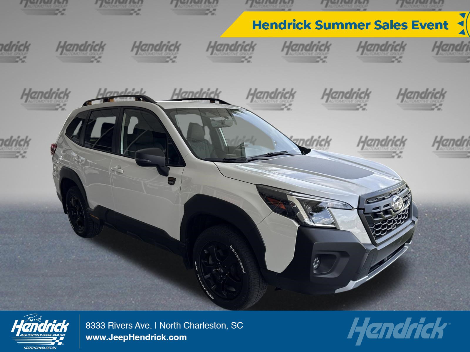 Used 2023 Subaru Forester Wilderness AWD/4WD image 1