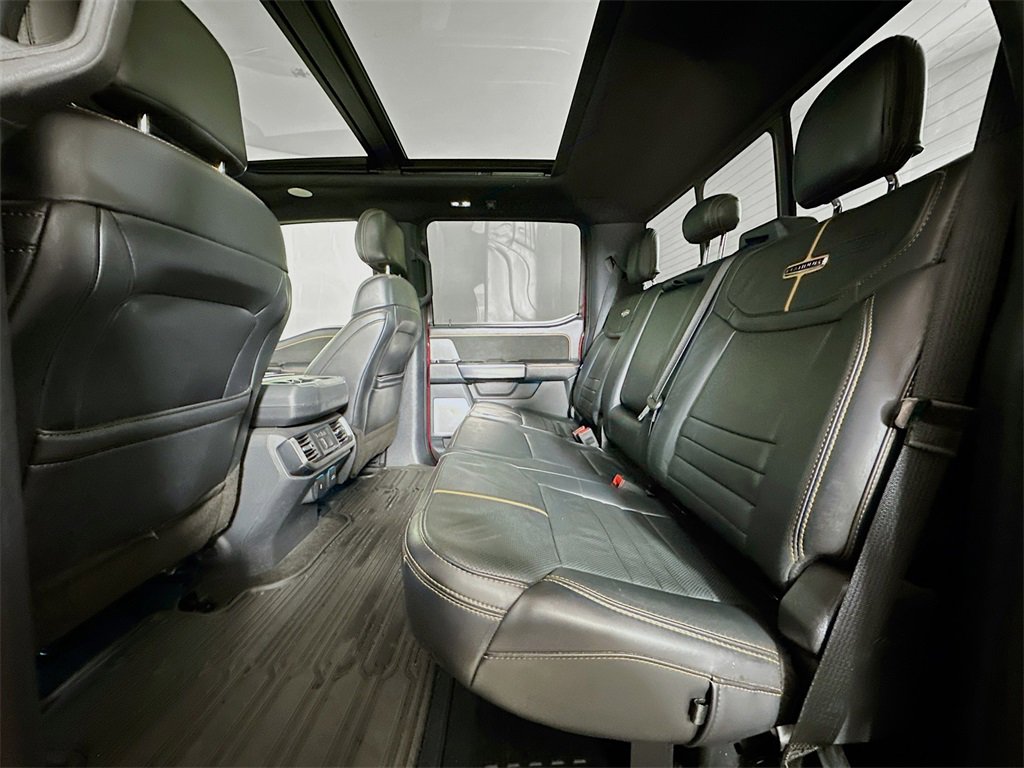 Used 2021 Ford F150 Platinum w/ Equipment Group 701A High image 17