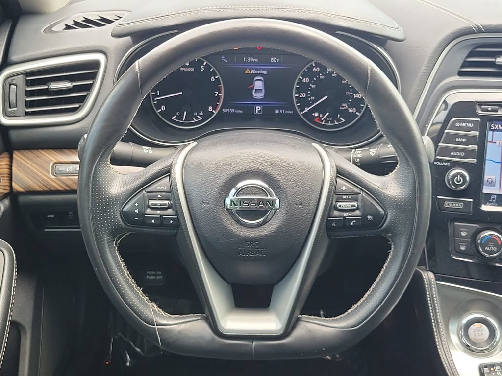 Used 2017 Nissan Maxima Platinum FWD image 23