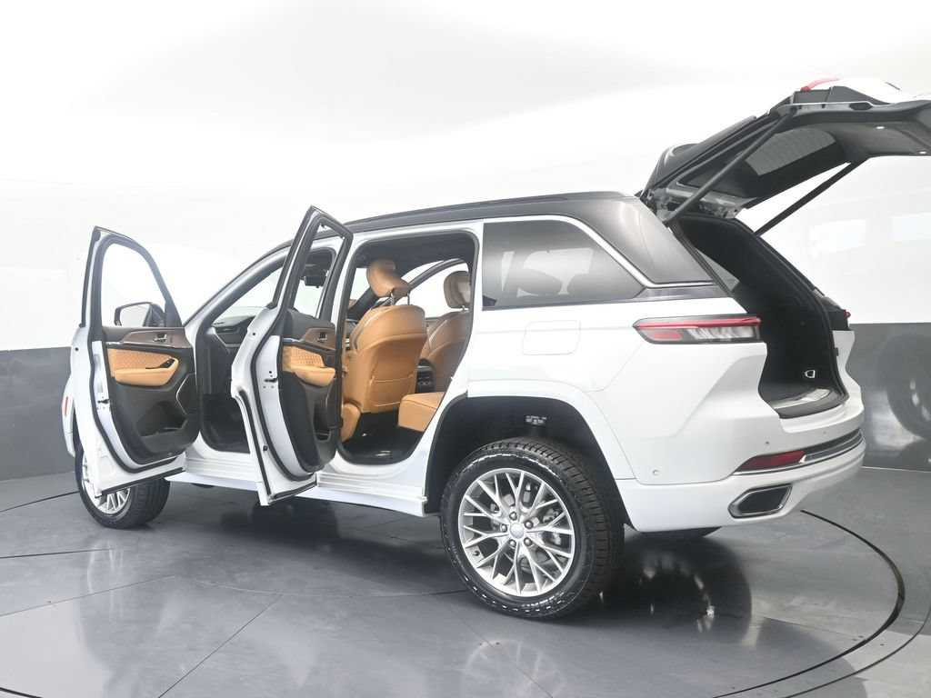 Used 2024 Jeep Grand Cherokee Summit w/ Adv Protech Group IV AWD/4WD image 83