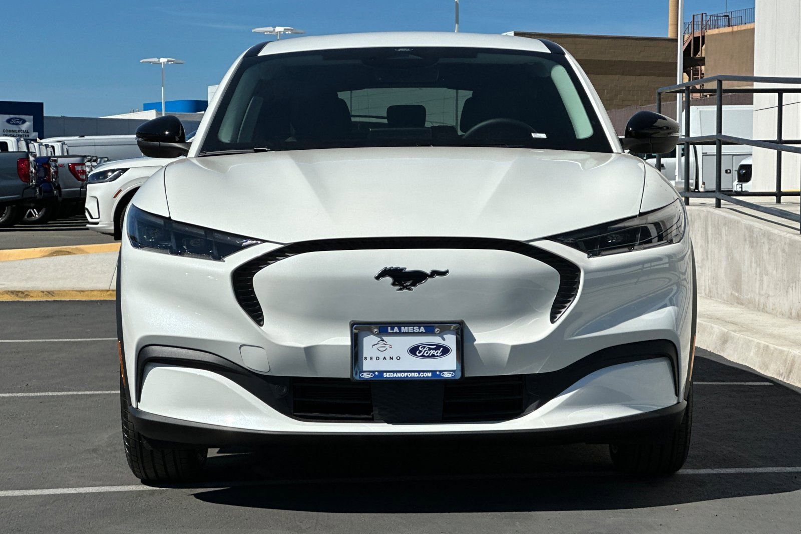 New 2026 Ford Mustang Mach-E Select image 8